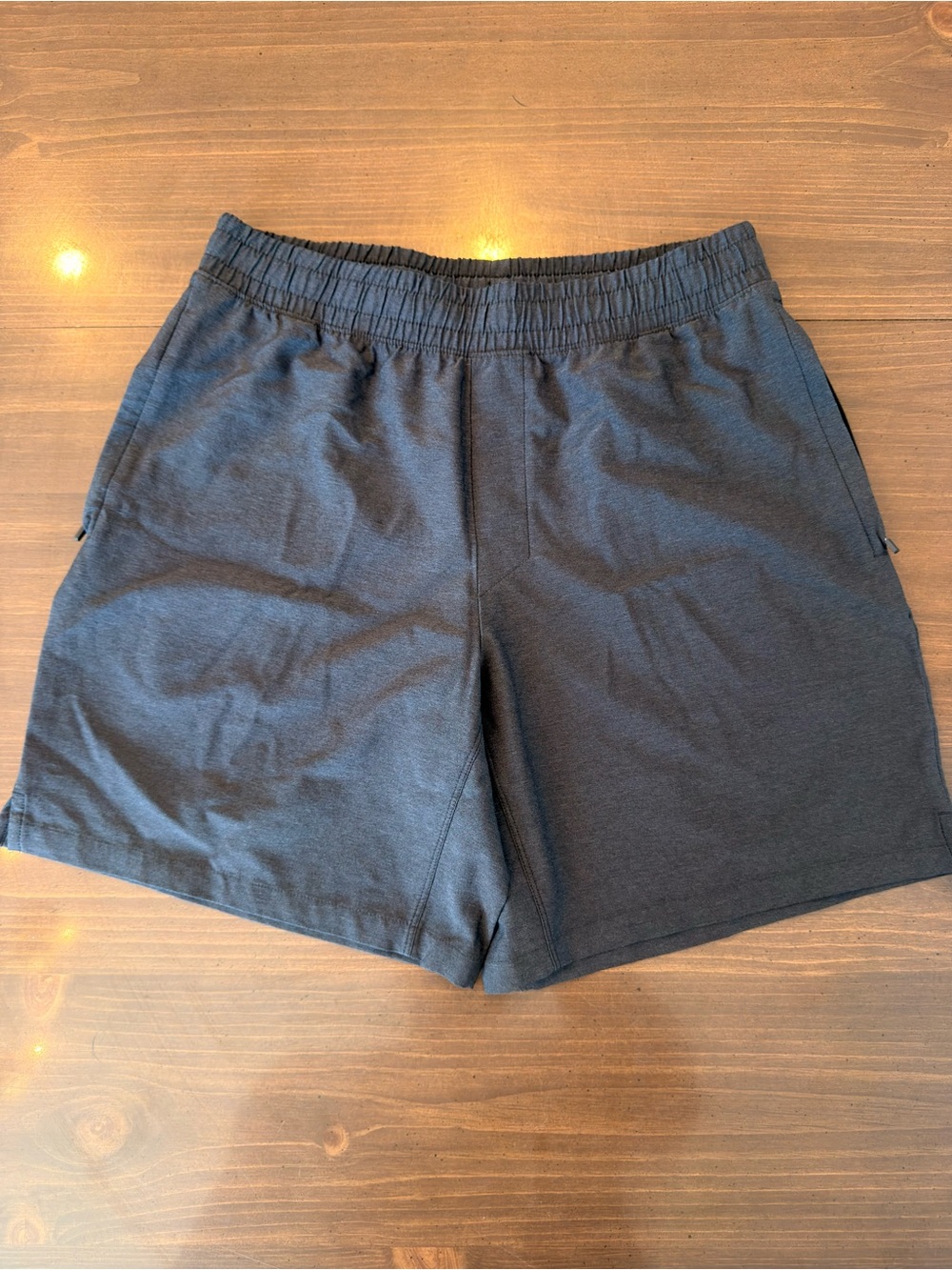 All in Motion Men's Black Stretch Athletic Shorts M